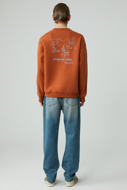 MINTY Herren Rundhals-Sweatshirt