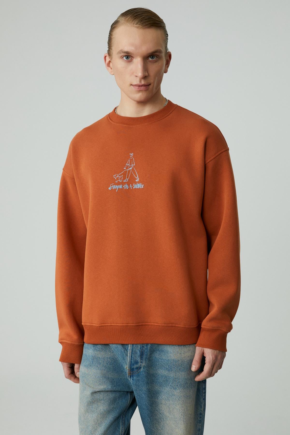 MINTY Herren Rundhals-Sweatshirt