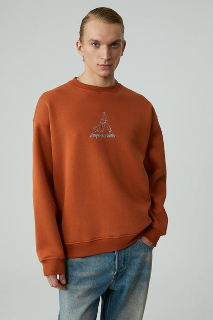 MINTY Herren Rundhals-Sweatshirt