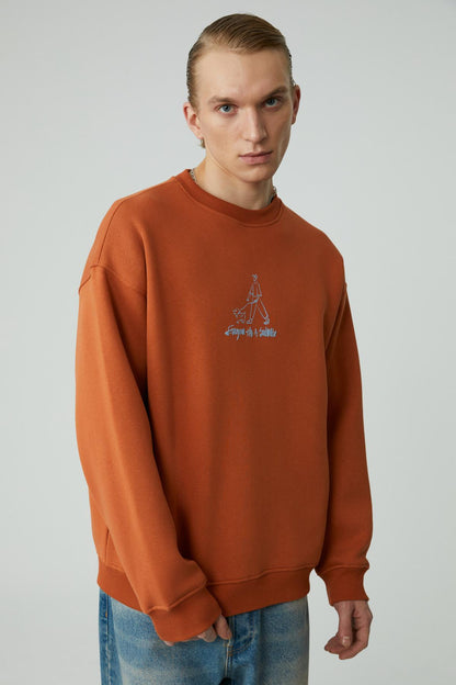 MINTY Herren Rundhals-Sweatshirt