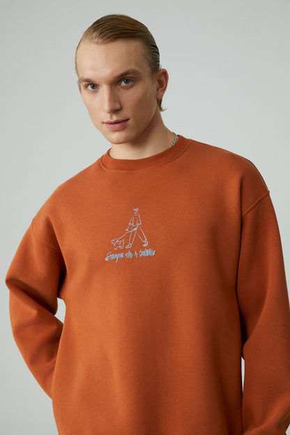 MINTY Herren Rundhals-Sweatshirt