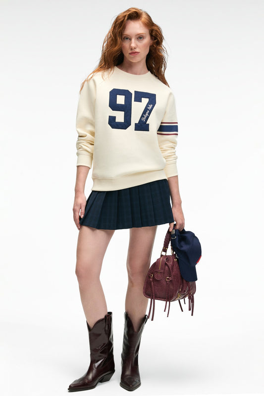 MIRELLAN Bedrucktes Rundhals-Sweatshirt
