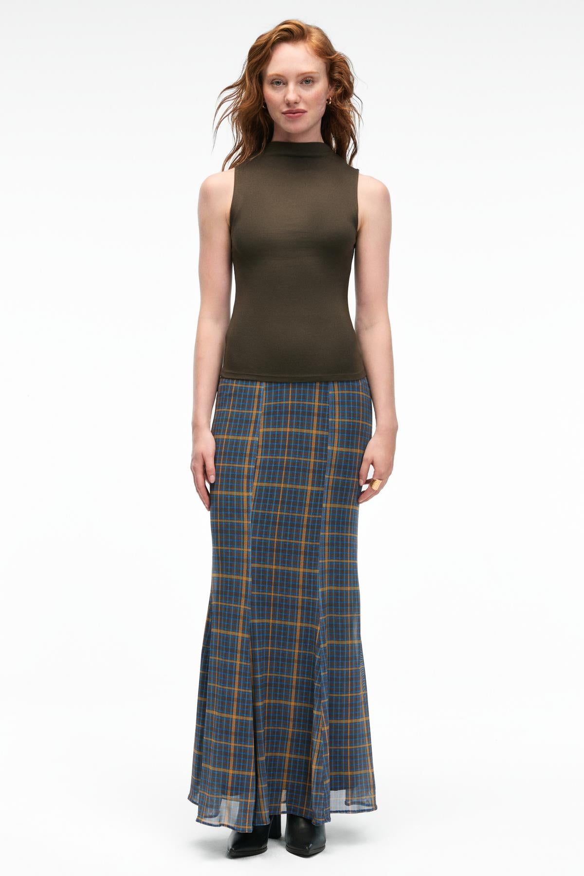 MIRUVA Damen Neckholder-Bluse