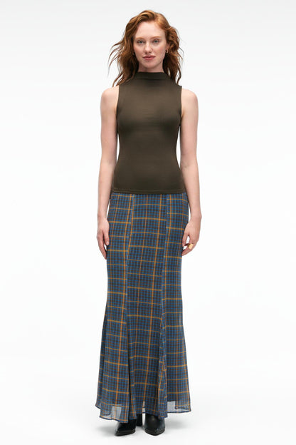 MIRUVA Damen Neckholder-Bluse