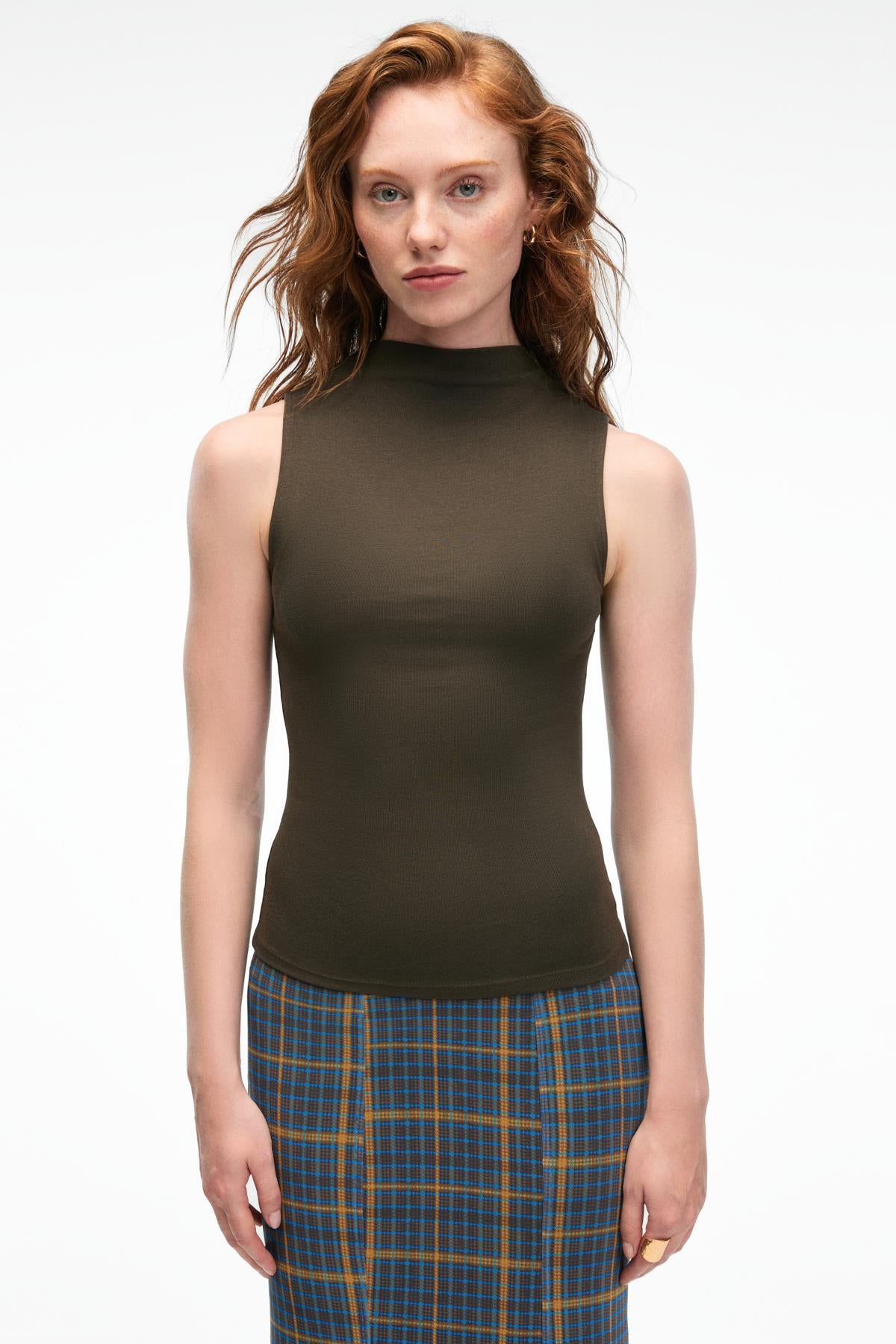 MIRUVA Damen Neckholder-Bluse