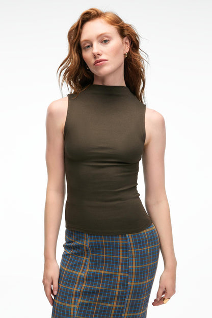 MIRUVA Damen Neckholder-Bluse