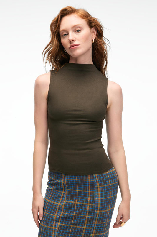 MIRUVA Damen Neckholder-Bluse