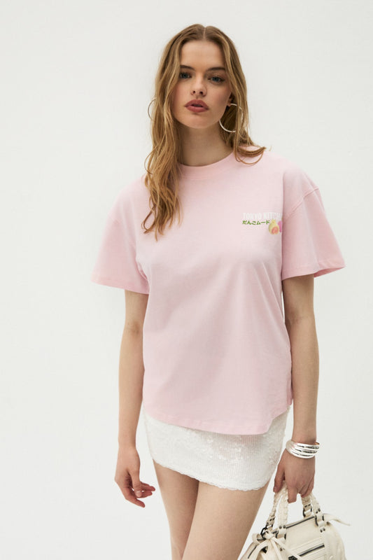 Mochi Bio-Baumwoll T-Shirt bedruckt
