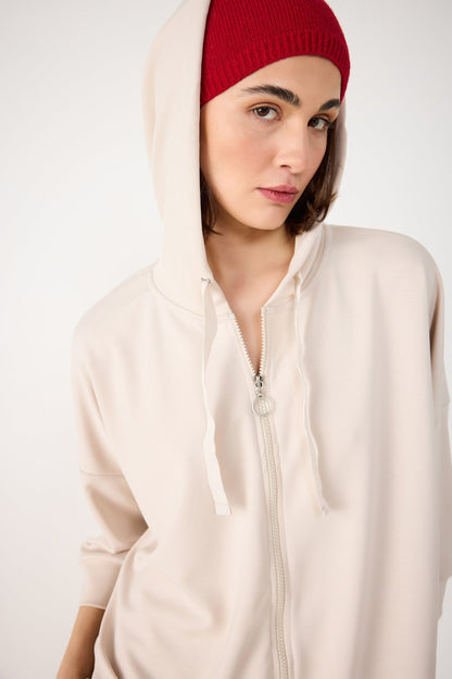 Kapuzenpullover mit Reißverschluss