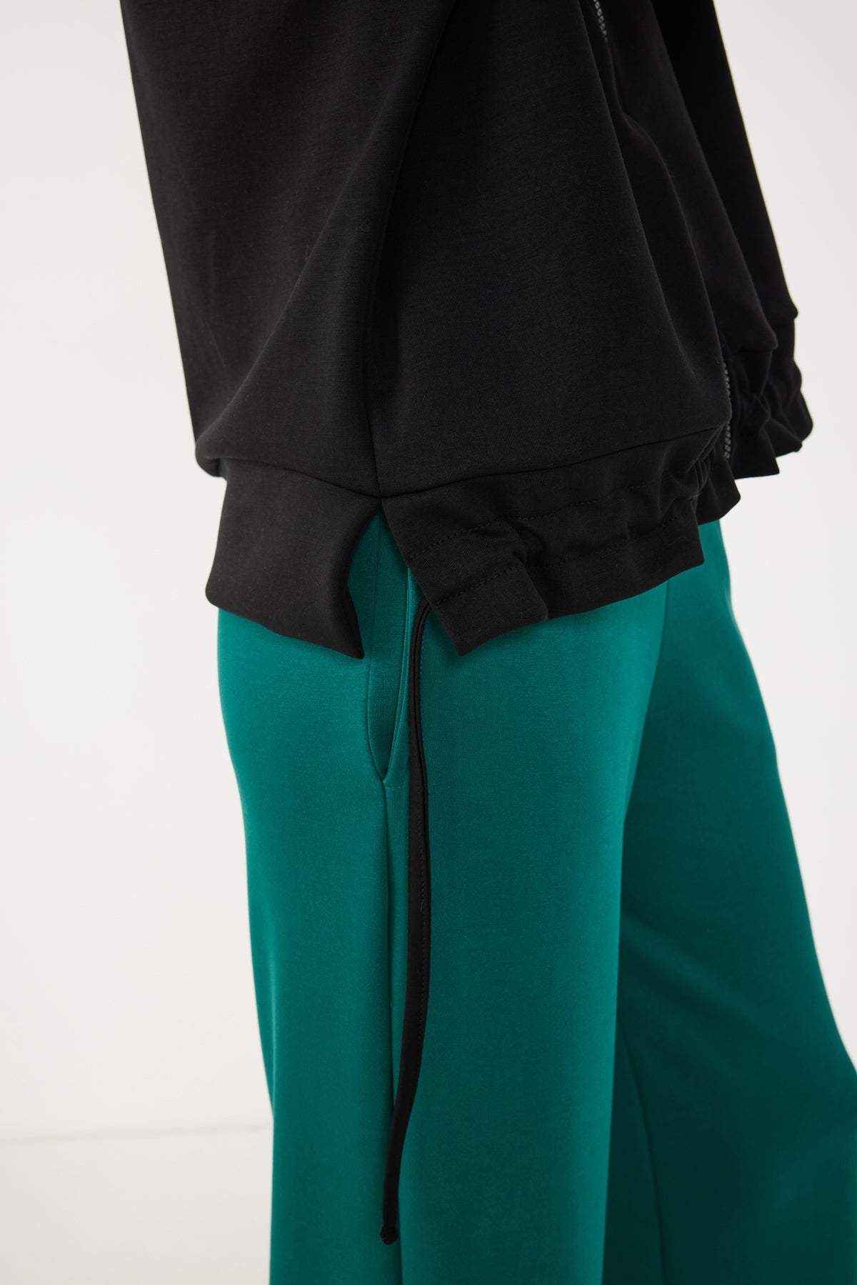 Kapuzenpullover mit Reißverschluss