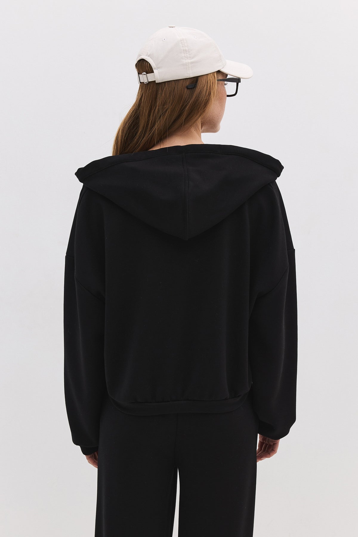 Kapuzenpullover mit Reißverschluss