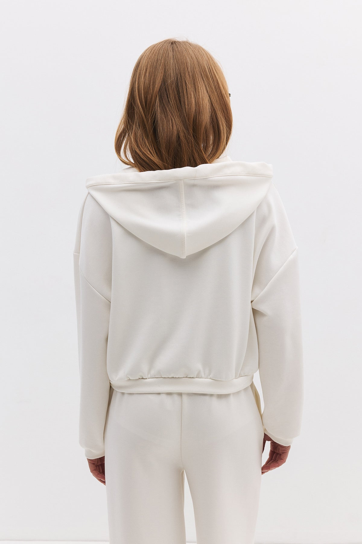 Kapuzenpullover mit Reißverschluss