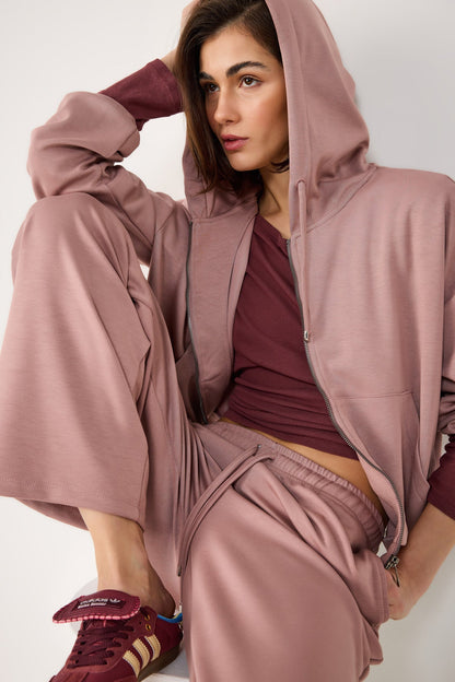 Kapuzenpullover mit Reißverschluss