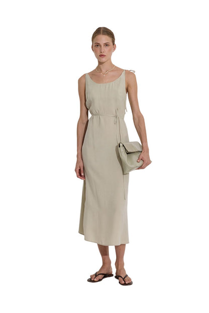 Modales trägerloses, bequemes Kleid ÇaĞla