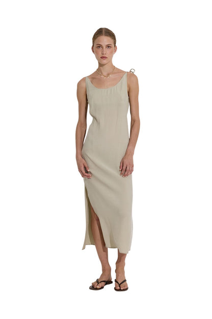 Modales trägerloses, bequemes Kleid ÇaĞla