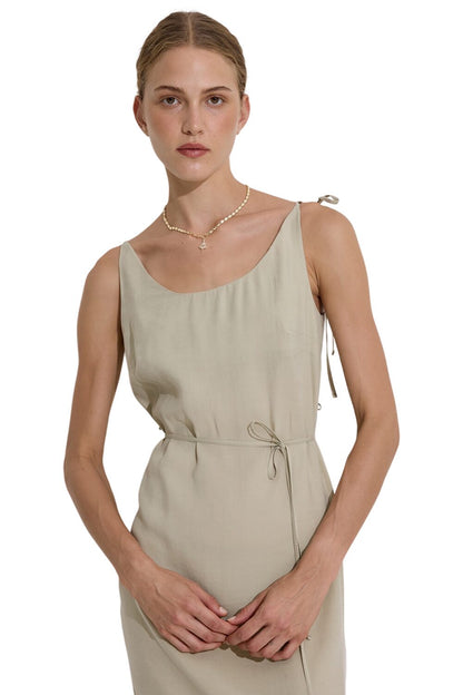 Modales trägerloses, bequemes Kleid ÇaĞla