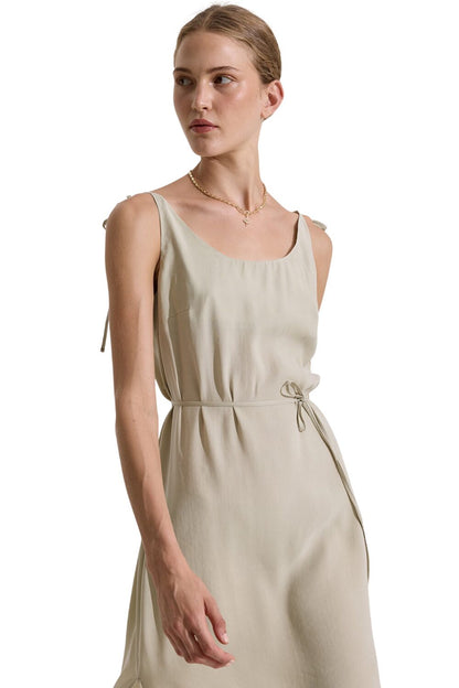 Modales trägerloses, bequemes Kleid ÇaĞla