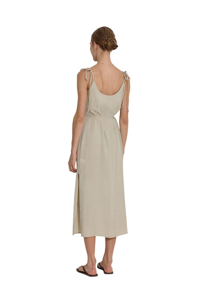 Modales trägerloses, bequemes Kleid ÇaĞla