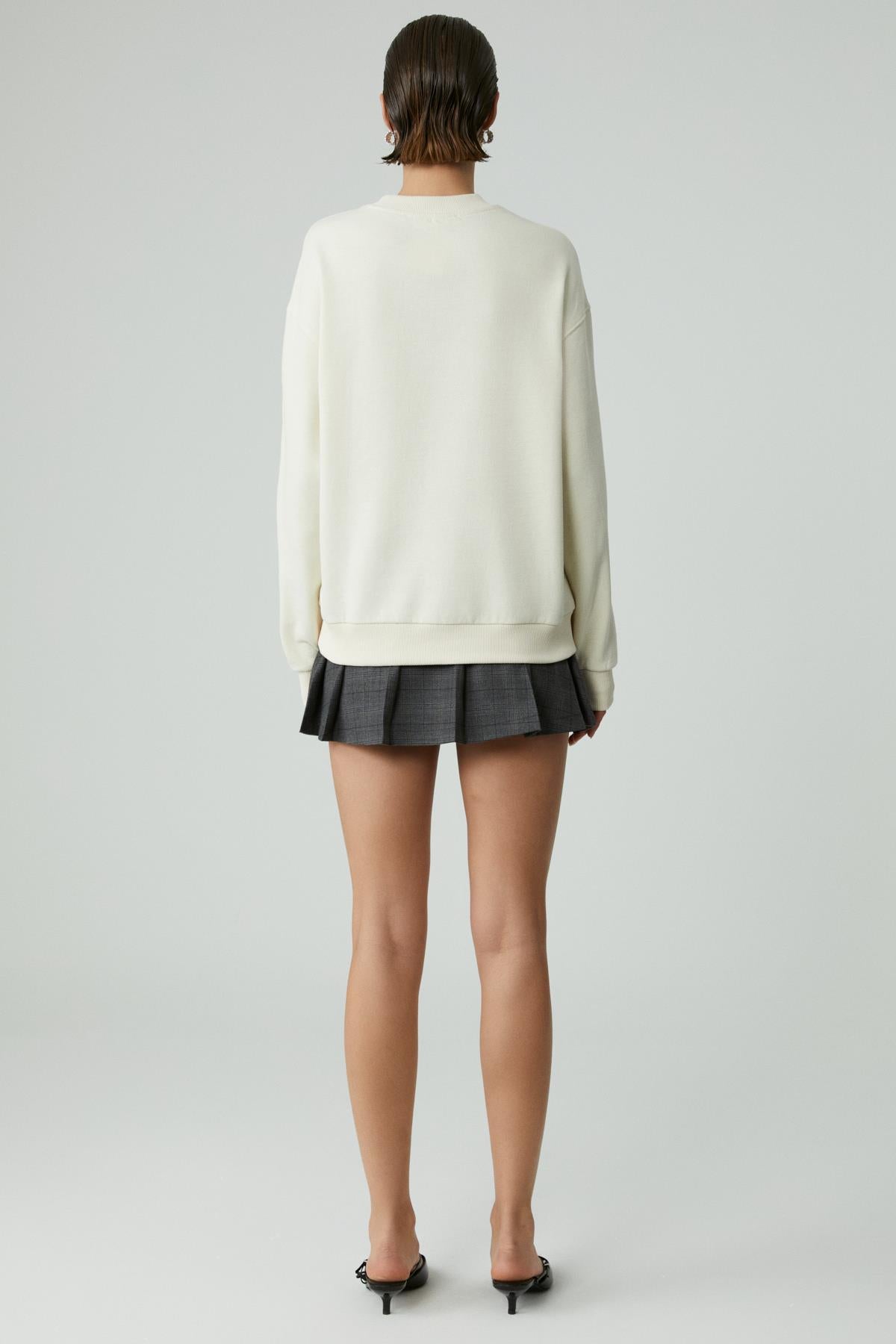 MODELITA Damen Sweatshirt bedruckt