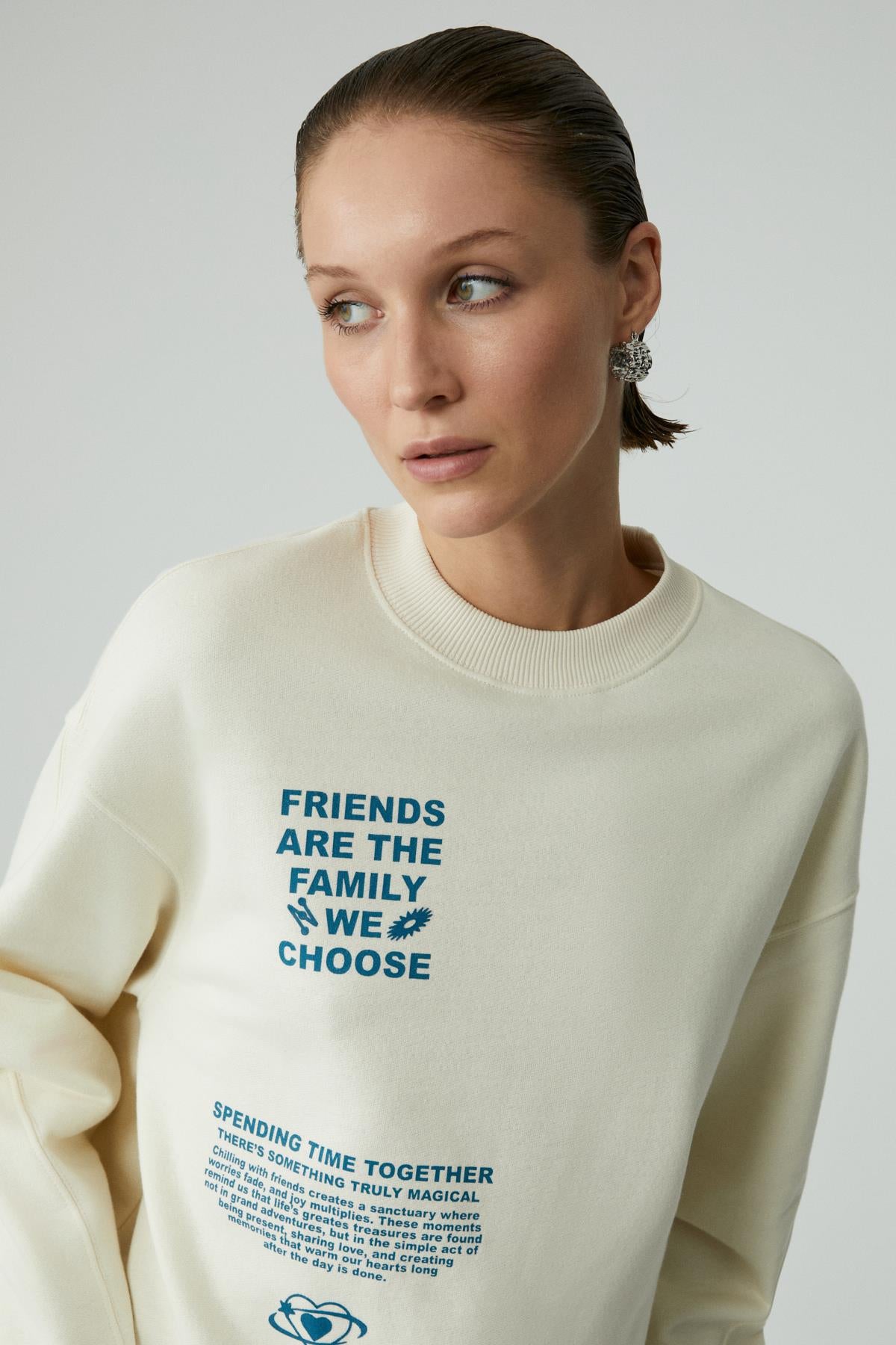 MODELITA Damen Sweatshirt bedruckt