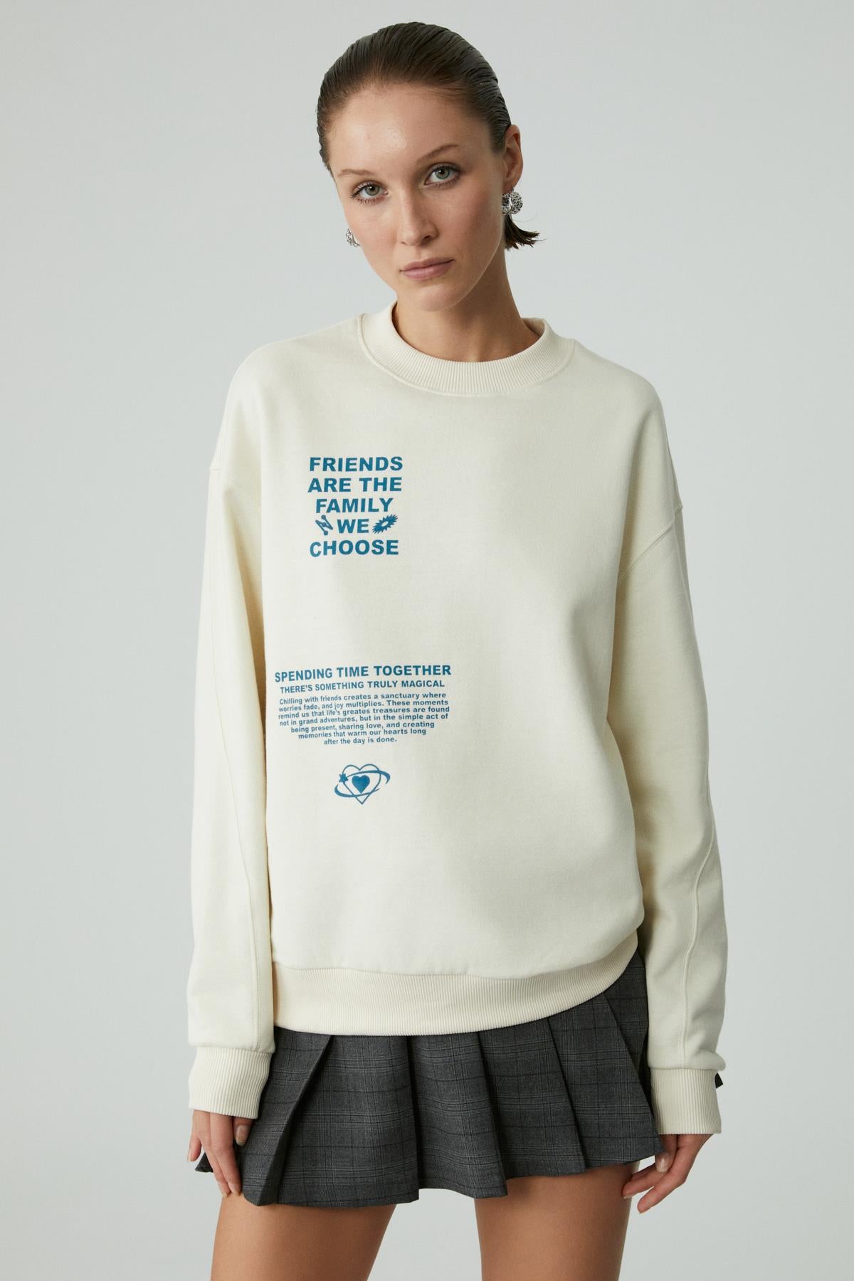 MODELITA Damen Sweatshirt bedruckt