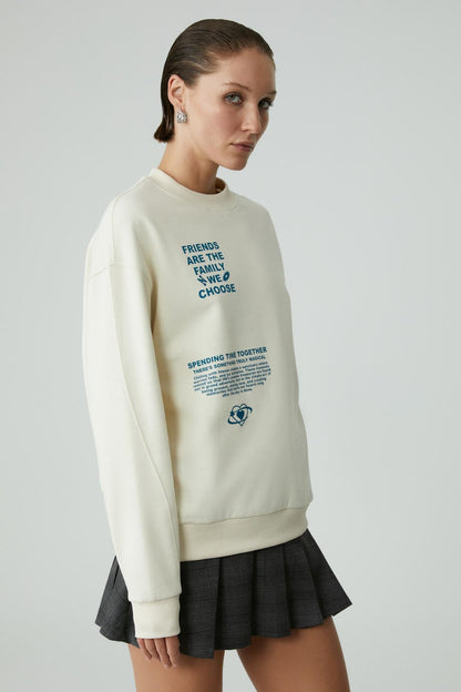 MODELITA Damen Sweatshirt bedruckt