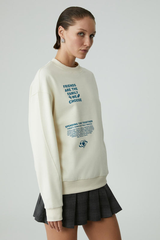 MODELITA Damen Sweatshirt bedruckt