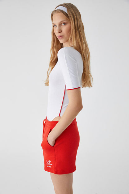 MOGSUS Damen Slim Snap Body