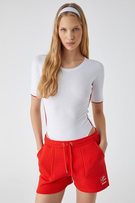 MOGSUS Damen Slim Snap Body