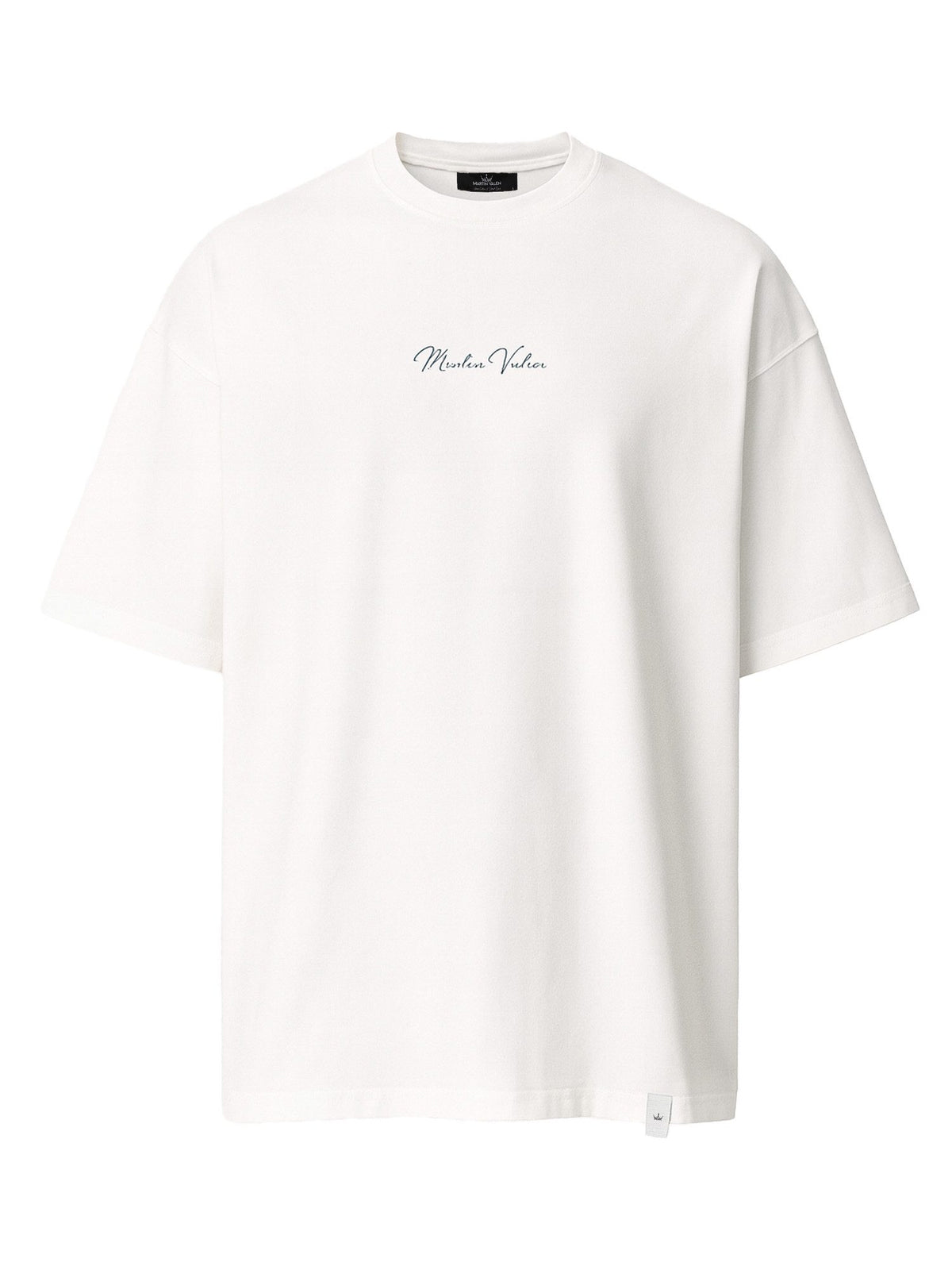 Monarch Schleife Schwarzes T-Shirt - Groß