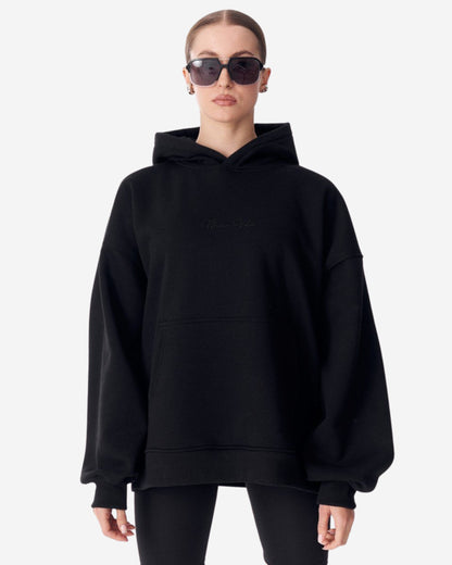 Monarch Kapuzenpullover - Schwarze Schlaufe