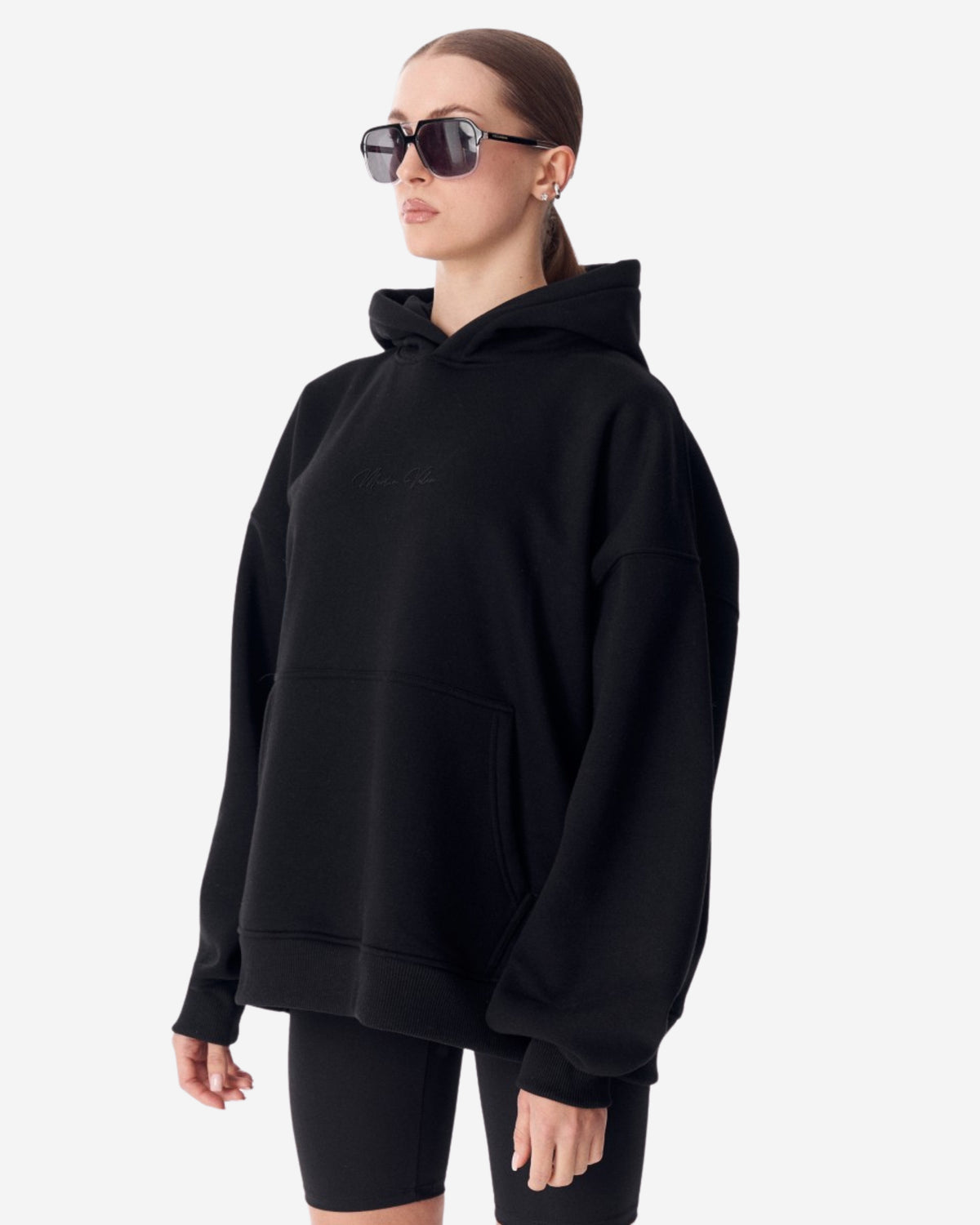 Monarch Kapuzenpullover - Schwarze Schlaufe