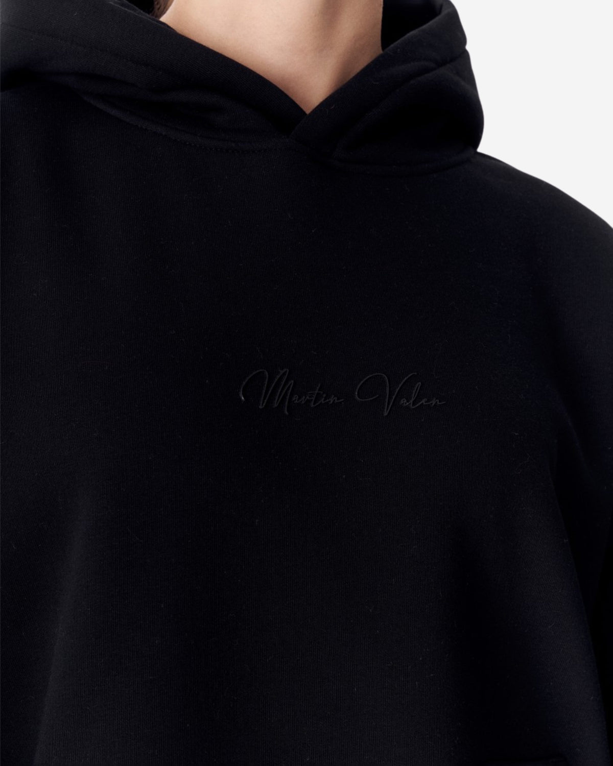 Monarch Kapuzenpullover - Schwarze Schlaufe