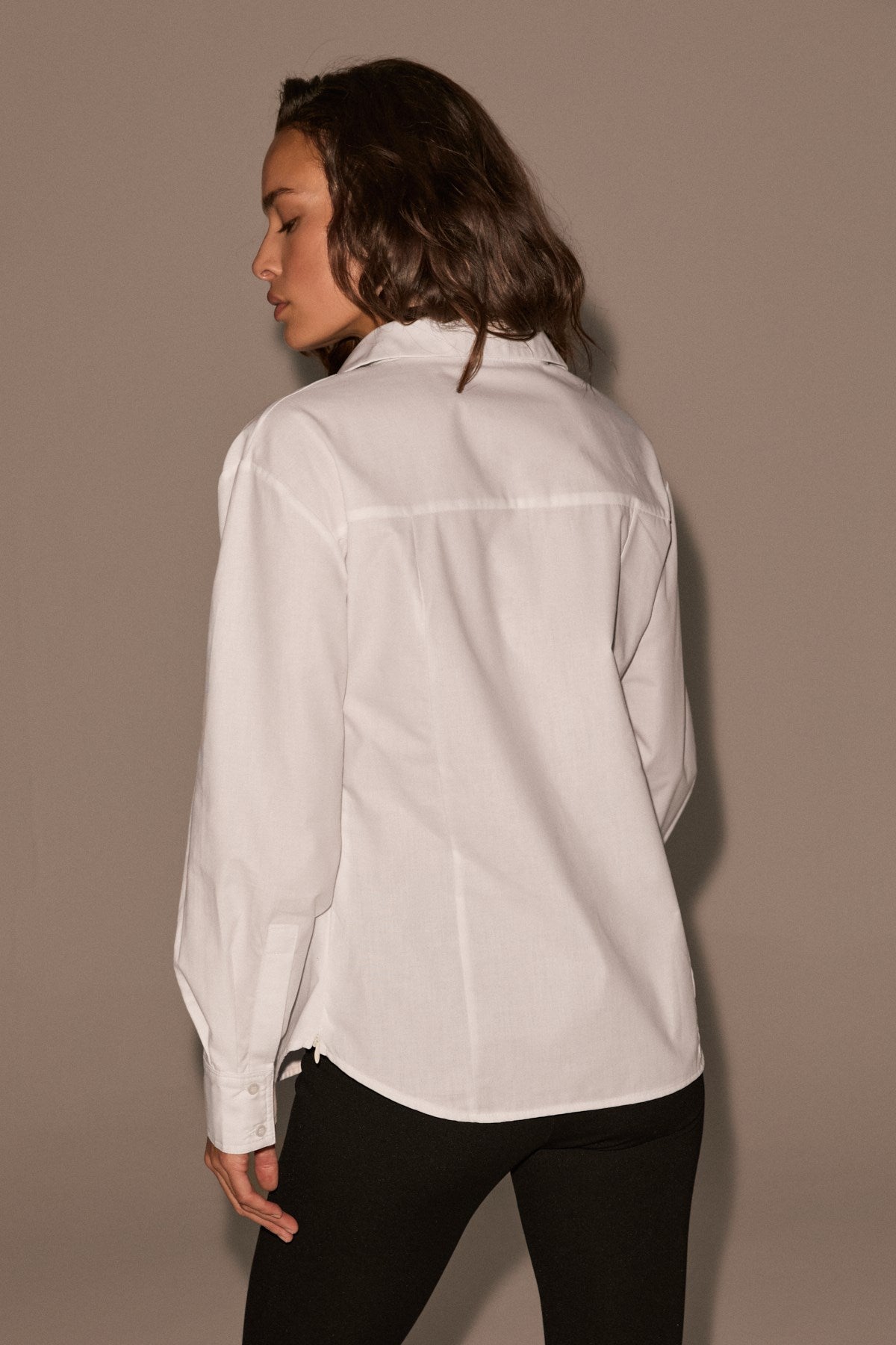 MONTANA Langarmshirt mit Schleife
