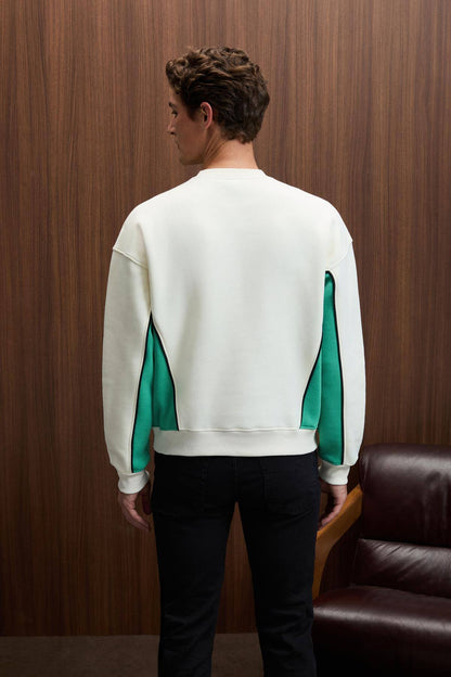 Monty Herren Grünes Sweatshirt