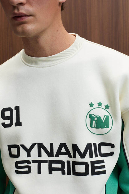 Monty Herren Grünes Sweatshirt