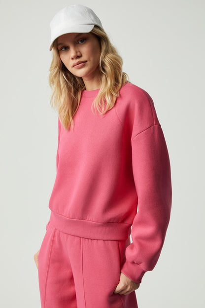 MORGANA Damen Rundhals Sweatshirt