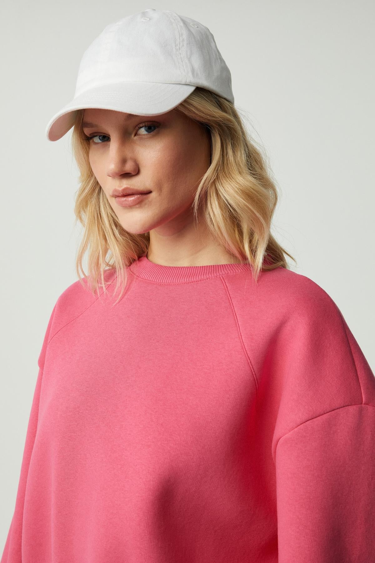 MORGANA Damen Rundhals Sweatshirt