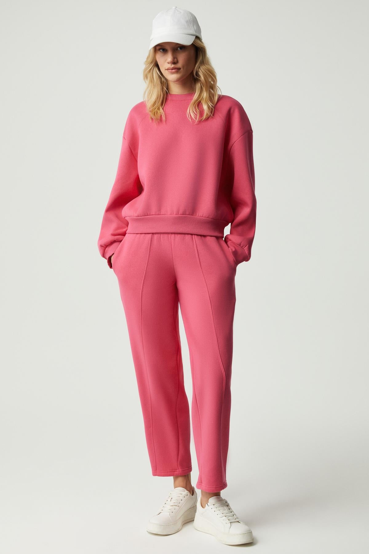 MORGANA Damen Rundhals Sweatshirt