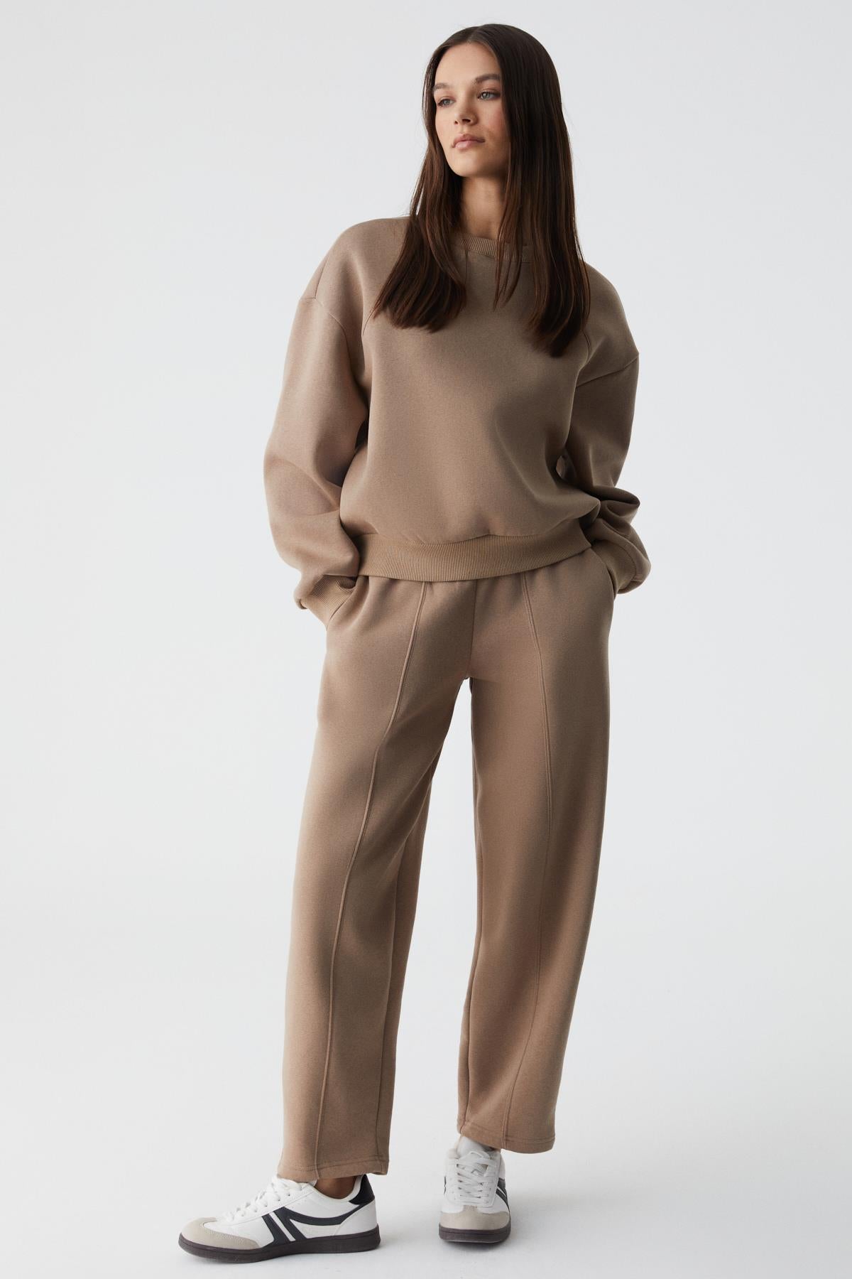 MORGANS Damen Weite Jogger