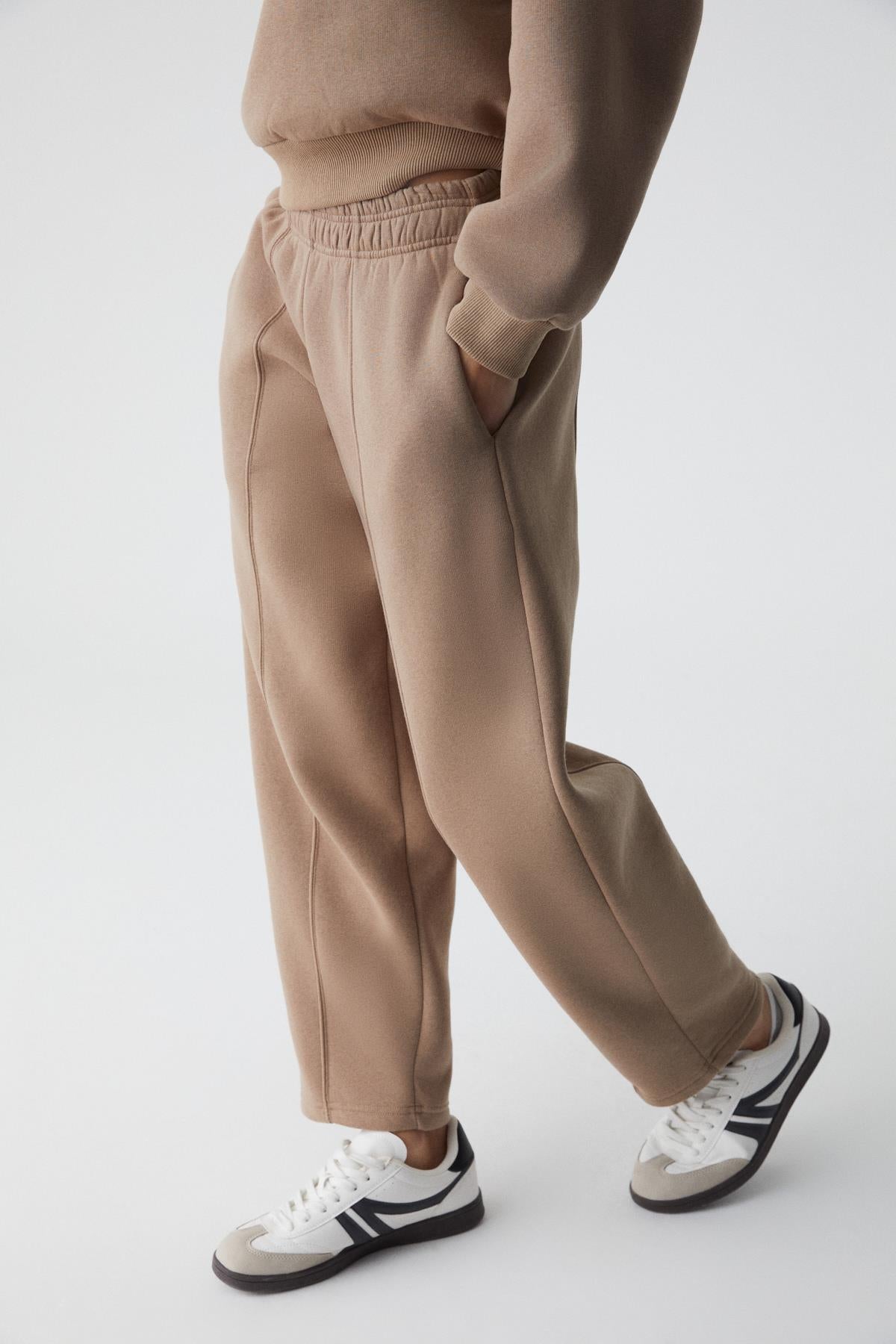 MORGANS Damen Weite Jogger