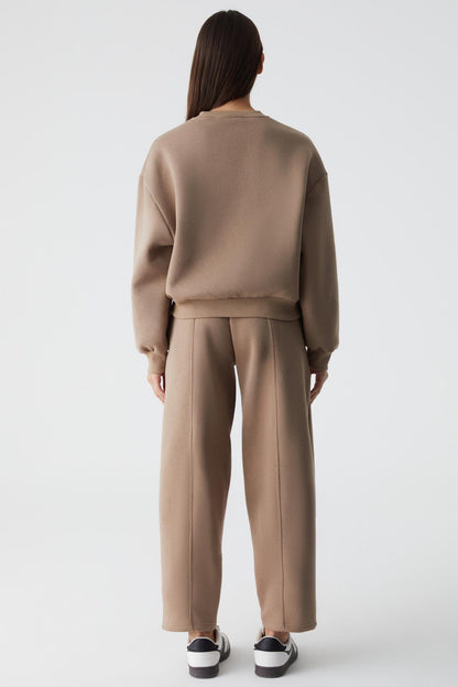 MORGANS Damen Weite Jogger