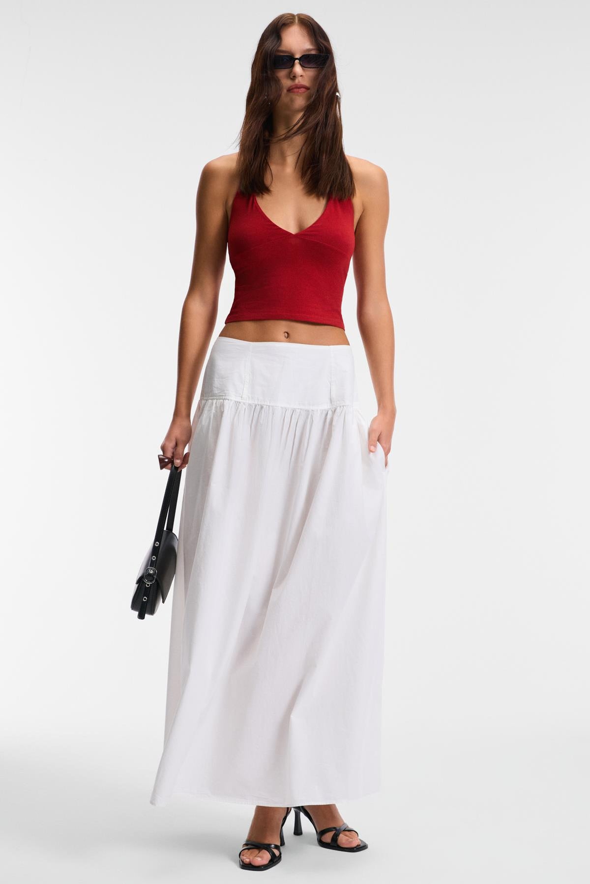 MORIENNE Damen Neckholder Top