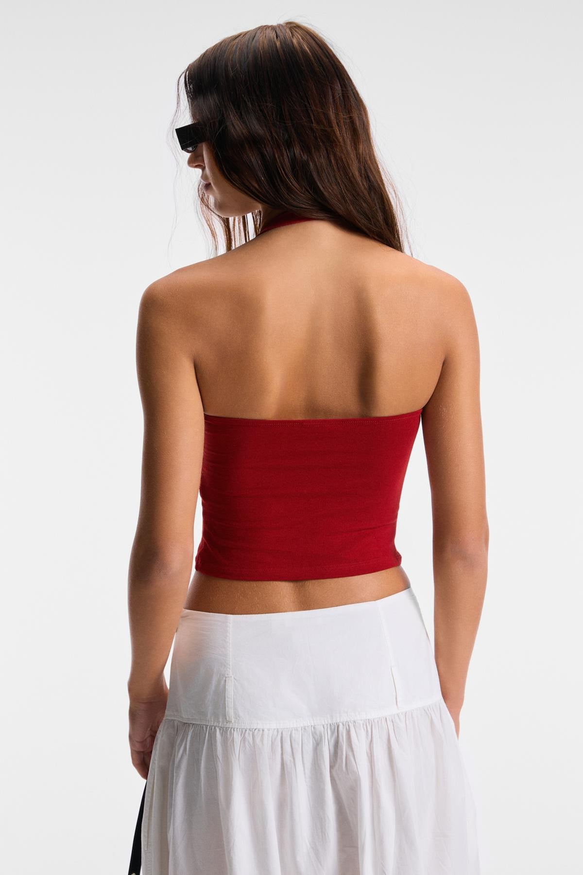 MORIENNE Damen Neckholder Top
