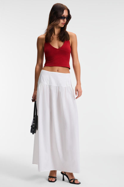 MORIENNE Damen Neckholder Top