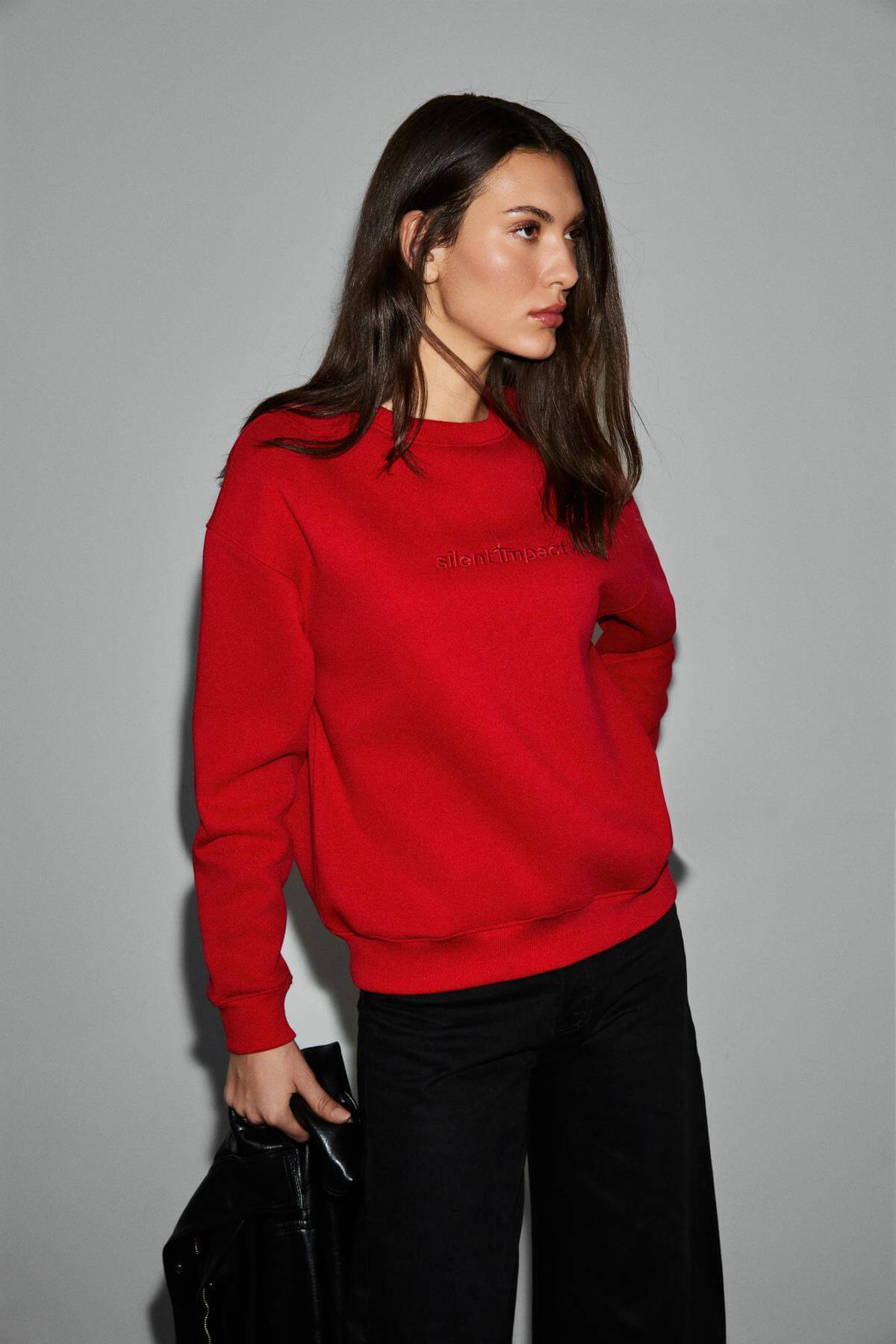 MOTION Damen Oversized Sweatshirt