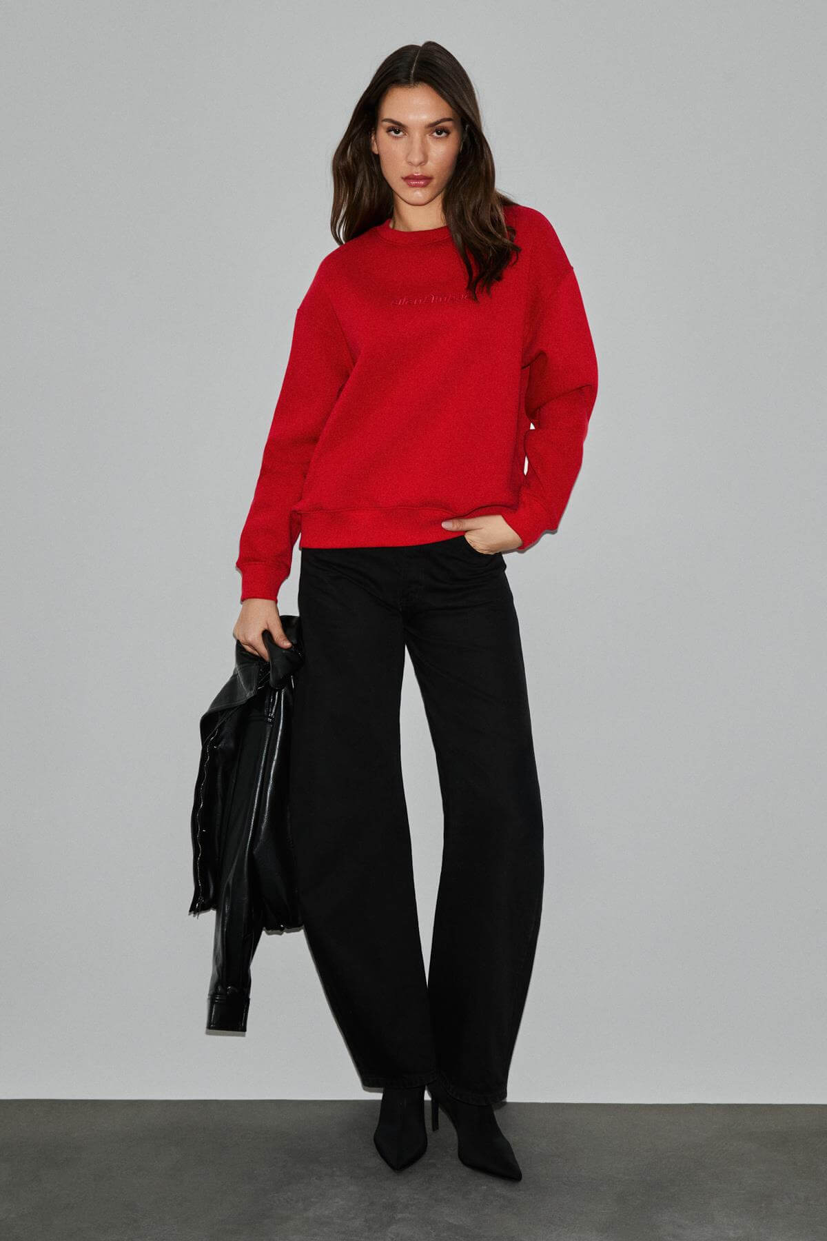 MOTION Damen Oversized Sweatshirt