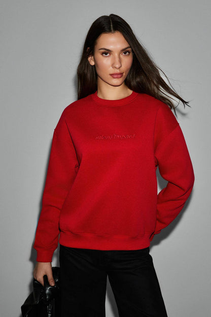 MOTION Damen Oversized Sweatshirt