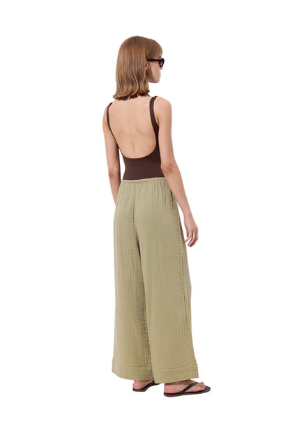 Schwarze Musselin-Bindehose