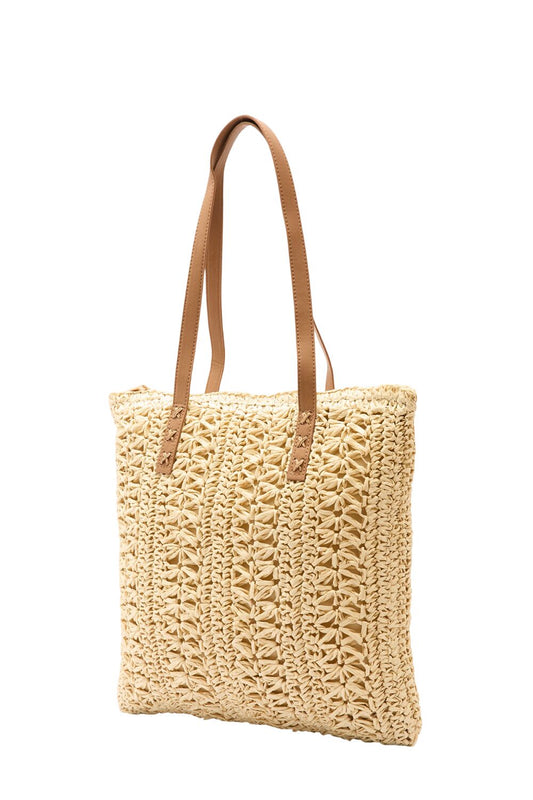 Musterhafte Natur-Tote Tasche